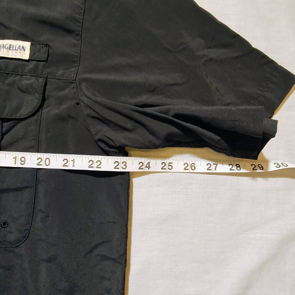 Magellan Outdoors‎ Men's Large Fish Gear Short Sleeve Button Down Shirt NWOT - Picture 7 of 13